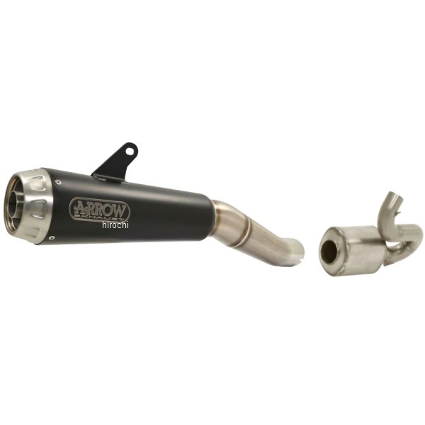 スリップオンマフラー PRO RACE 17年-18年 ドゥカティ Monster797 ニクロムダーク/ステンレスエンド