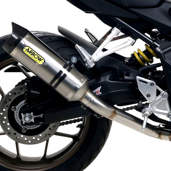 フルエキゾースト THUNDER 19年-21年 CB650R アルミ/カーボンエンド