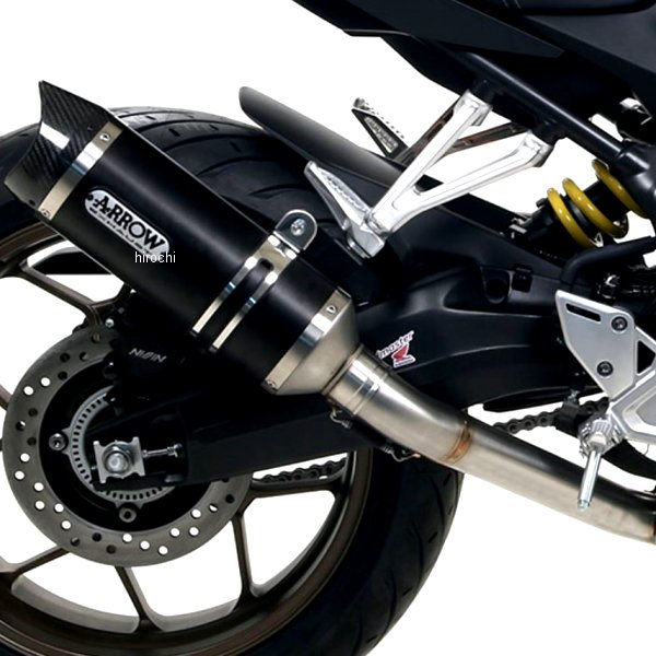 フルエキゾースト THUNDER 触媒有り 19年-21年 CB650R アルミ/カーボンエンド