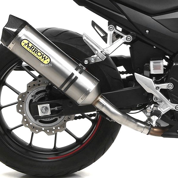 フルエキゾースト RACE TECH 19年-20年 CBR400R アルミ/カーボンエンド