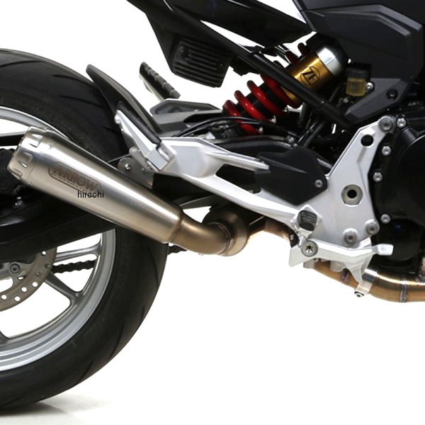 スリップオンマフラー PRO RACE 20年-21年 BMW F900R チタン/チタンエンド