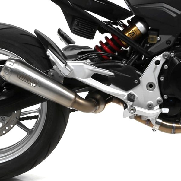 フルエキゾースト PRO RACE 20年-21年 BMW F900R ニクロム/ステンレスエンド