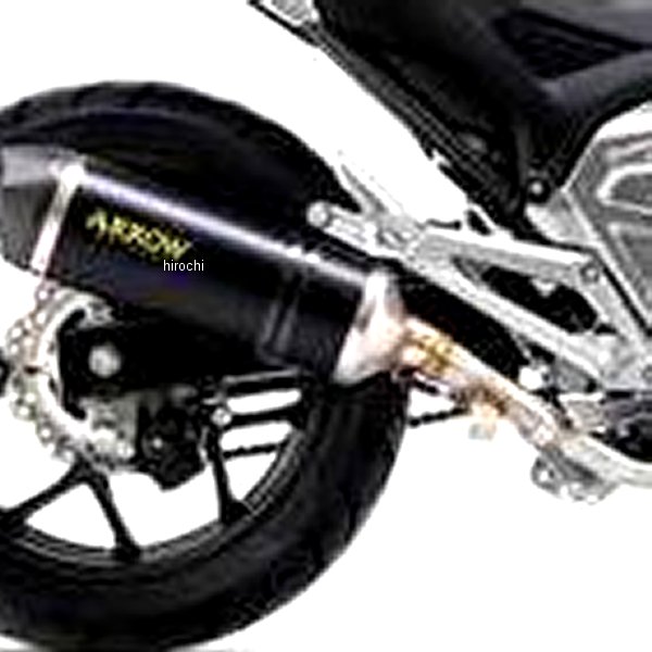 フルエキゾースト RACE TECH E5適合 21年 NC750X アルミダーク/カーボンエンド