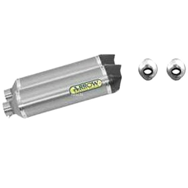 スリップオンマフラー RACE TECH デュアル 触媒有り 08年-13年 KTM 990SM アルミ/カーボンエンド