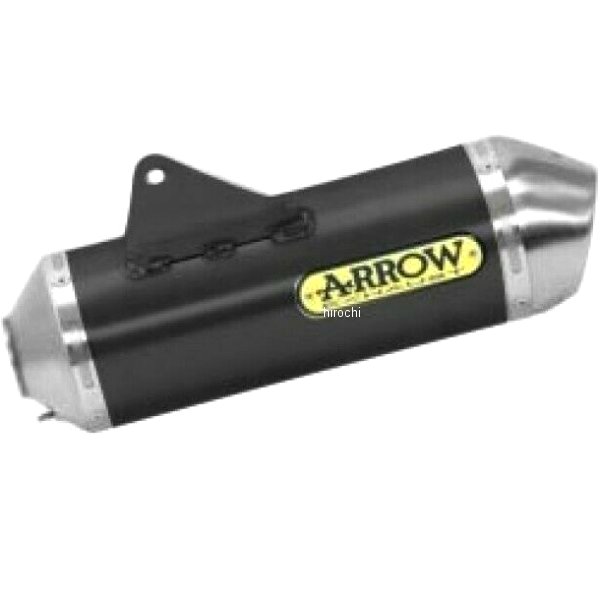 フルエキゾースト RACE TECH 触媒無し 19年-20年 KTM 690SMC-R アルミダーク/ステンレスエンド