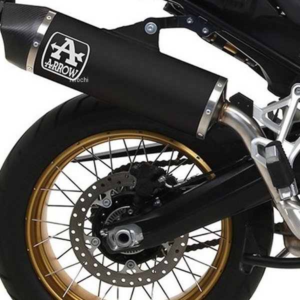 フルエキゾースト MAXI RACE TECH 18年-20年 BMW F850GS アルミダーク/カーボンエンド