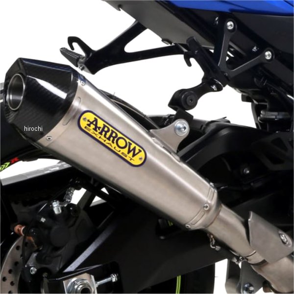 フルエキゾースト HOMOLOGATED X-KONE 17年-22年 GSX-R1000R ニクロム/カーボンエンド
