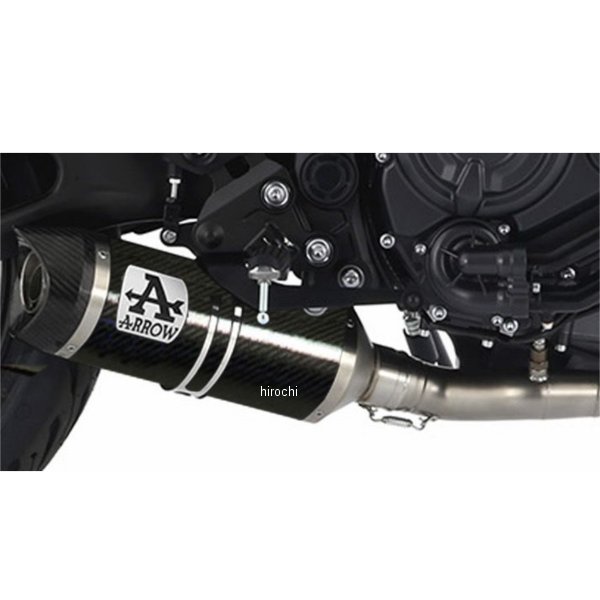 フルエキゾースト Thunder 車検対応 22年 XSR700 カーボン/カーボンエンド