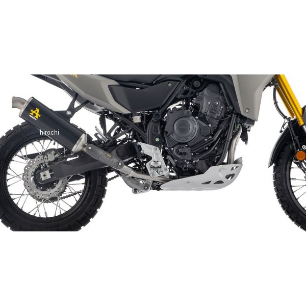 フルエキゾーストマフラー Indy Race 25年 Tenere700/テネレ700 アルミダーク/チタン