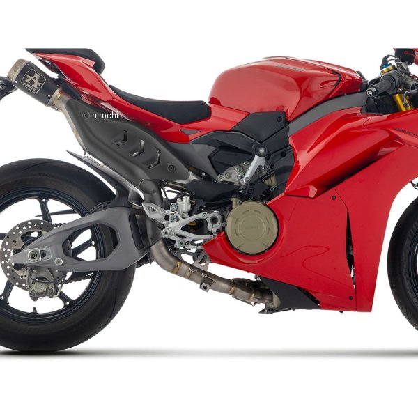 フルエキゾーストマフラー Pro-Race ダブル 25年 ドゥカティ PanigaleV4S チタンダーク