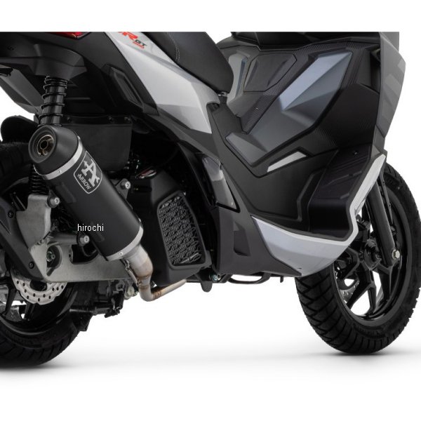 フルエキゾーストマフラー Urban 触媒付き 22年-24年 アプリリア SR200GT アルミダーク