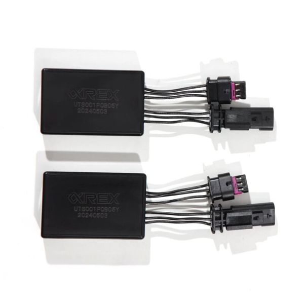 17-23 Tesla Model 3/Y Stock Reflector Headlights to ARX Fog Lights Decoder Wiring Adapter