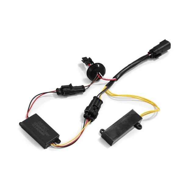 19-22 Dodge Ram 2500/3500 Stock Halogen Taillight to ARX 09-18 Ram LUXX-Series Converters