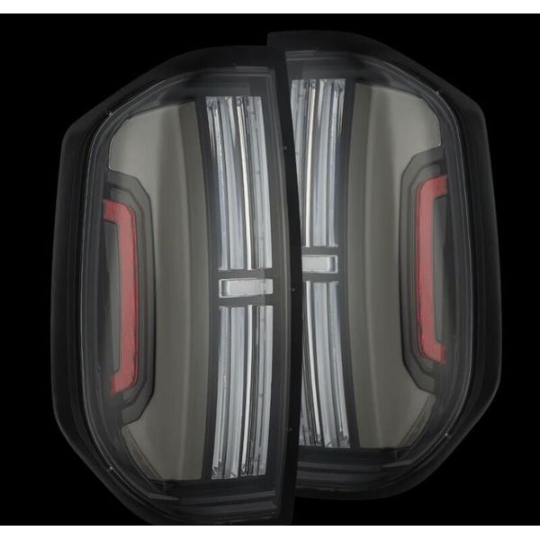 14-21 Toyota Tundra Nova-Series LED Tail Lights - Alpha-Black