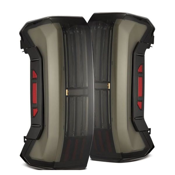 22-24 Toyota Tundra NOVA-Series Prismatic LED Tail Lights - Alpha-Black