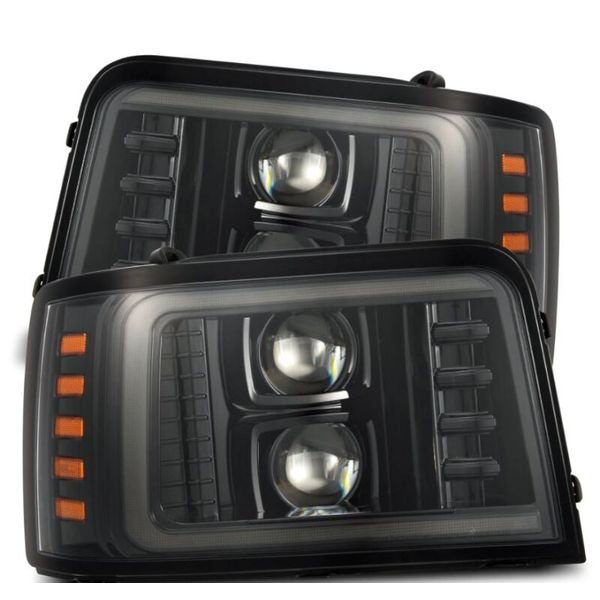 92-96 Ford F Series - LUXX-Series Projector Headlights