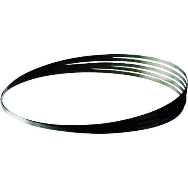 アサダ　バンドソー２２２・２２Ｆ用のこ刃　ハイス　１０山　１０山 5本入り