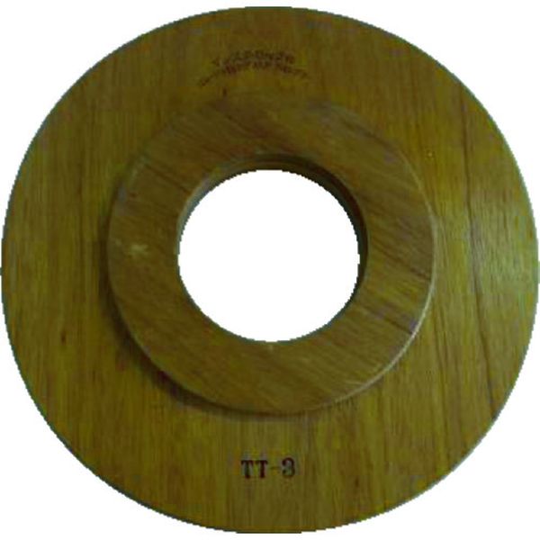 ASSY230  パッド台 ドライビングアッセンブリー(木台付き) 230mm (2枚入)