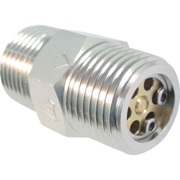 エーチェック 黄銅製チェックバルブ 外ネジ×外ネジ型 R1/8