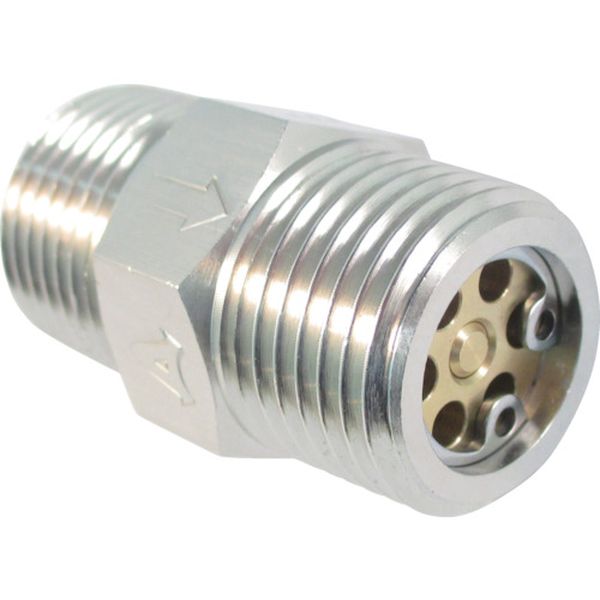 エーチェック 黄銅製チェックバルブ 外ネジ×外ネジ型 R3/8