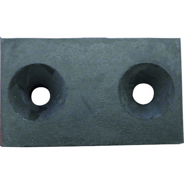 KN08 171-0318  当リブロック 角 N08 30X50X10