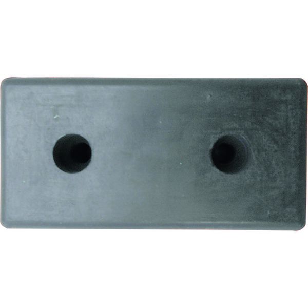 KNO4 171-3427  当りブロック 角 NO4 30X80X40