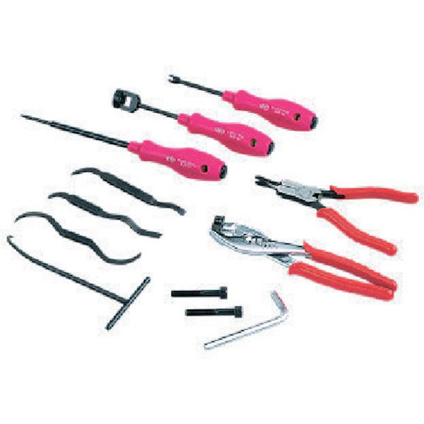 112-9080  ブレーキツールセット(ドラムブレーキ用)［12本組］