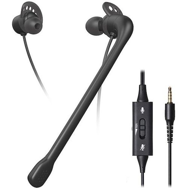 ATH202COMBK 582-5498  インナーイヤーヘッドセット