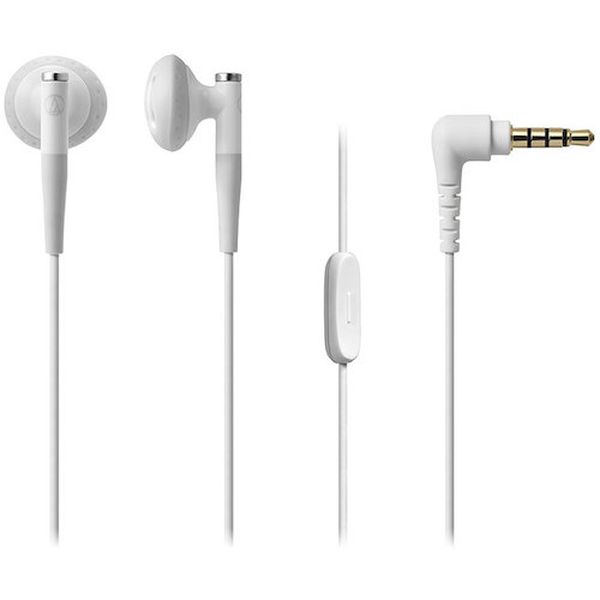 ATHC200ISWH 582-2210  マイク付きイヤホン