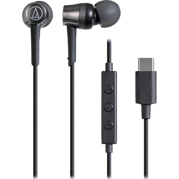 ATHCKD3CBK 582-2199  USB Type-C用イヤホン