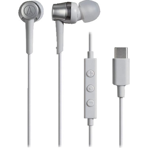 ATHCKD3CWH 582-3685  USB Type-C用イヤホン
