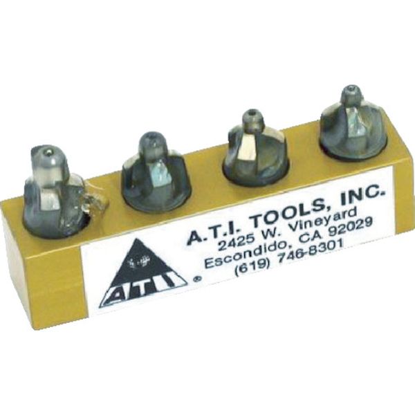 ＡＴＩ　カウンターシンクインテグラルパイロット３フルートセット