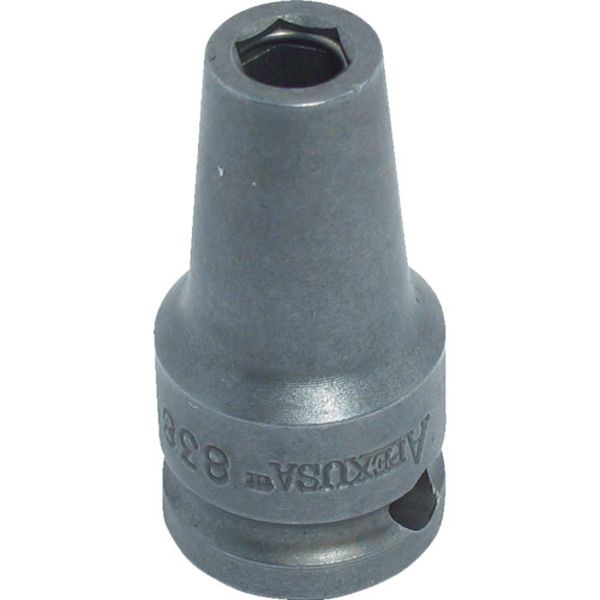 ヘックスビットアダプター3/8”スクエアドライブ