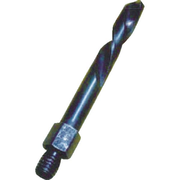1/4-28ねじ山付シャンクドリルビット1/4スタッビ 5個入り