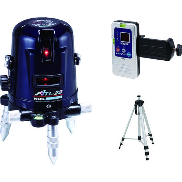 オートラインレーザーＡＴＬ－２３受光器・三脚付
