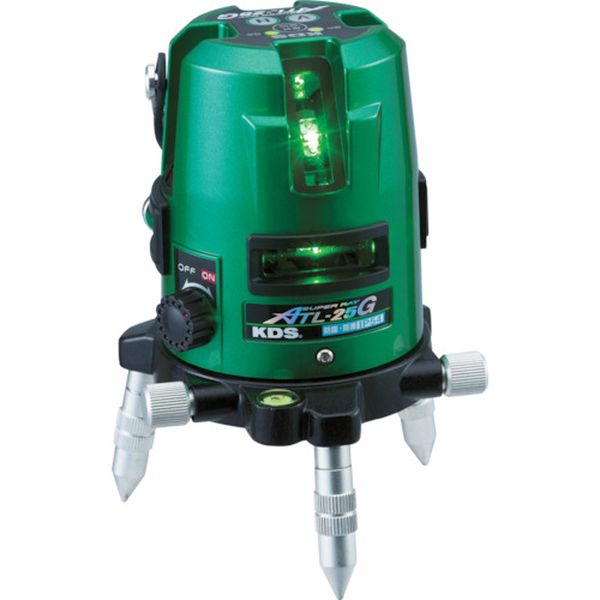 グリーンレーザー墨出器スーパーレイ２５Ｇ