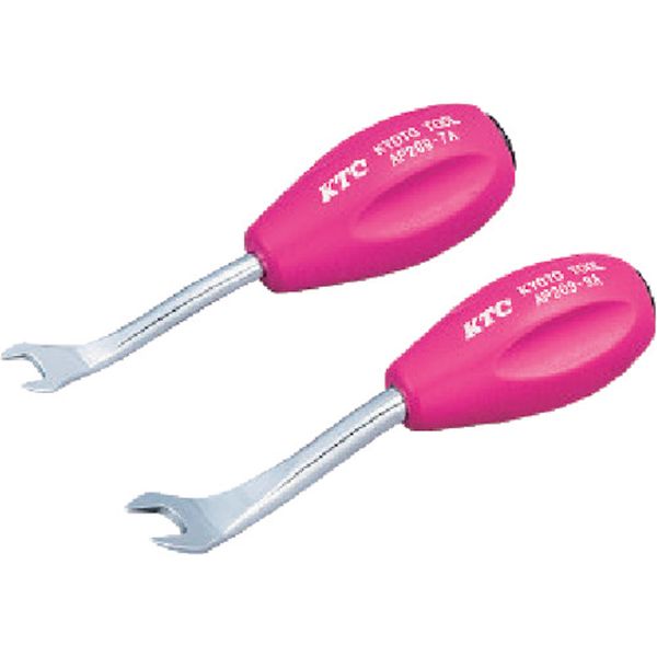 167-6445  クリップクランプツールアングルスタッビセット