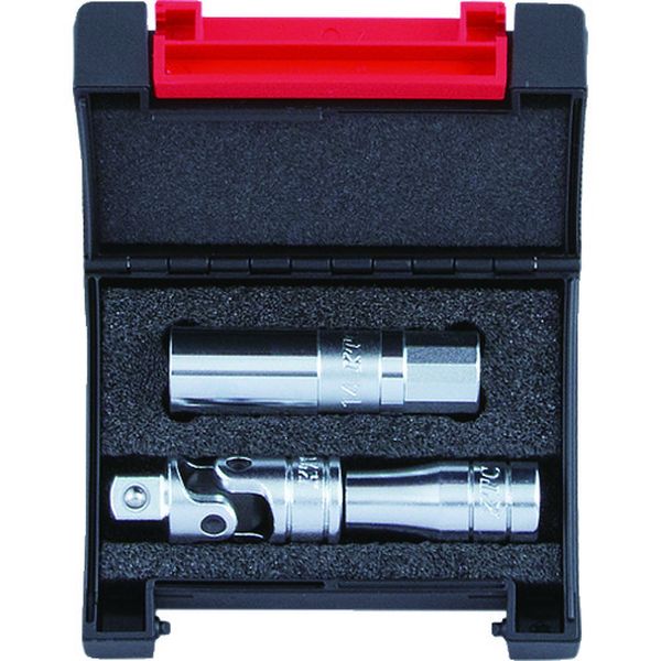 129-2440 エンジン整備用レンチ 9.5sq.スパークプラグレンチセット 3点セット