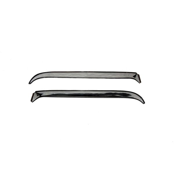 71-96 Chevy G10 Van Ventshade Window Deflectors 2pc - Stainless