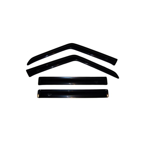 84-01 Jeep Cherokee (4 Door Excl. Limited Model) Ventvisor Window Deflectors 4pc - Smoke