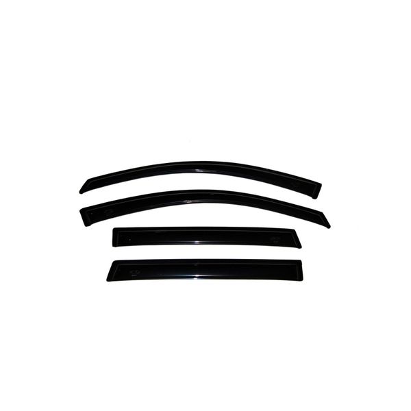 06-08 Volkswagen Passat Ventvisor Outside Mount Window Deflectors 4pc - Smoke