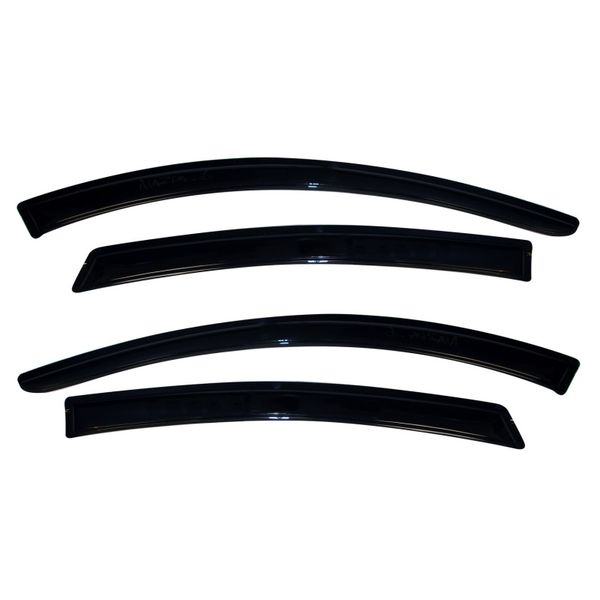 09-13 Mazda 6 Ventvisor Outside Mount Window Deflectors 4pc - Smoke