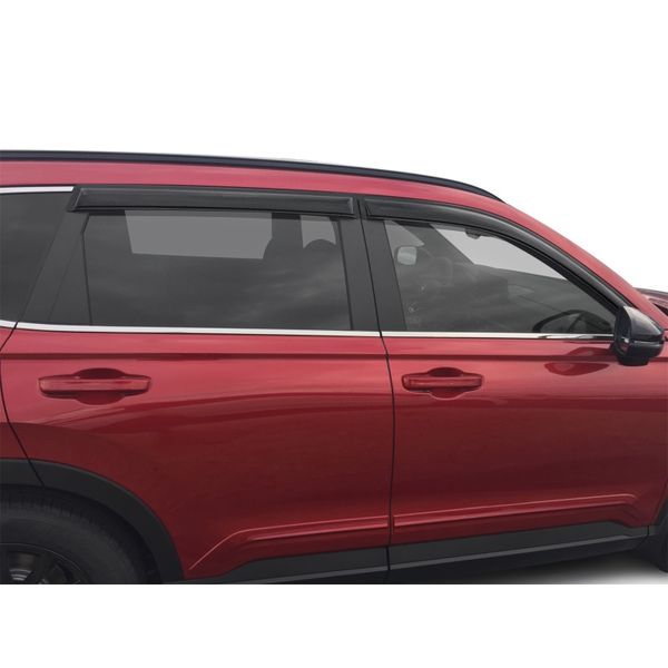 23-24 Honda CRV Ventvisor Outside Mount Window Deflectors 4pc - Smoke