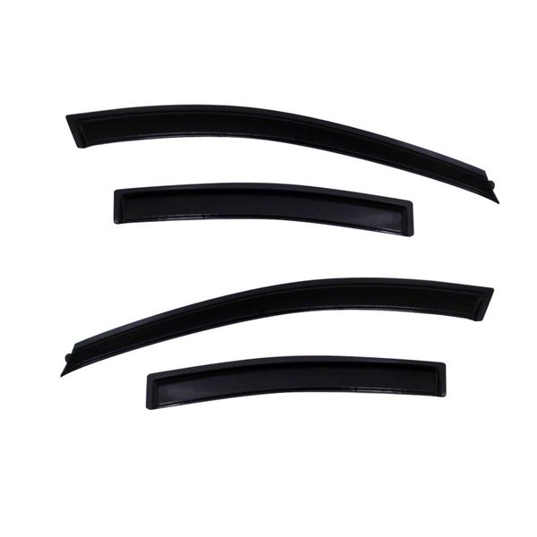 11-15 Chevy Cruze Ventvisor Outside Mount Window Deflectors 4pc - Smoke