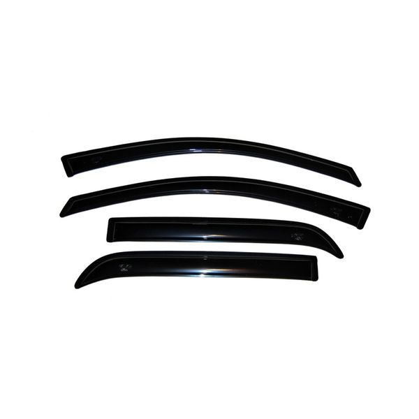 07-16 GMC Acadia Ventvisor Outside Mount Window Deflectors 4pc - Smoke