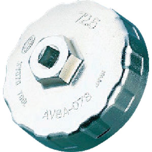 輸入車用カップ型オイルフィルタレンチ０７５