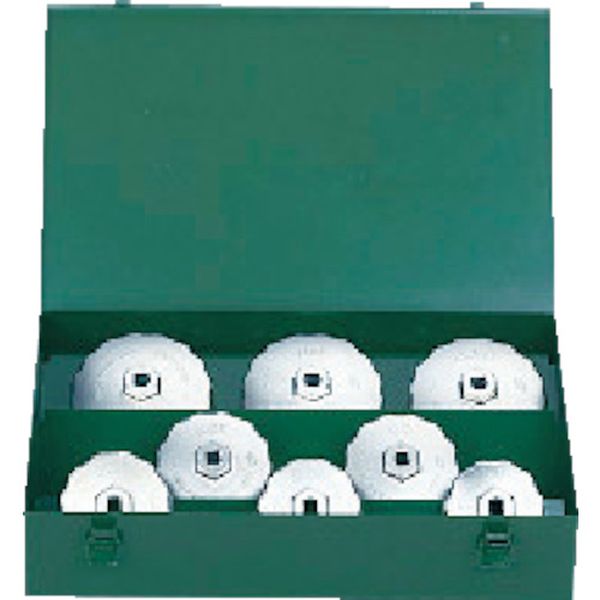 カップ型オイルフィルタレンチセット［８コ組］