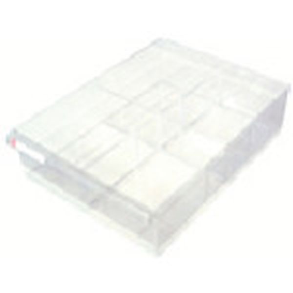 AW11M 723-7391  アバンテ 仕切板 深型 長-1 短-1 (1枚入)