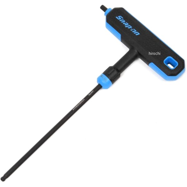 ボール 6角 T型 レンチセット ソフト グリップ ブルーハンドル サイズ4mm