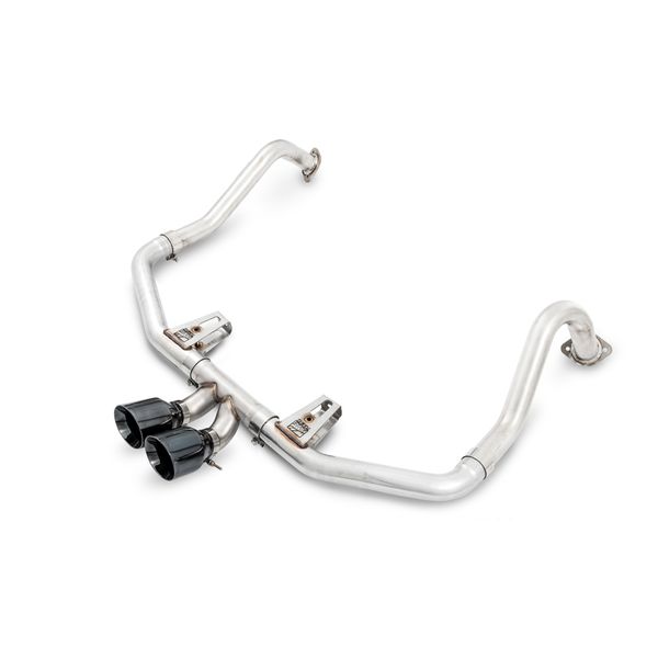 Porsche 718 Boxster / Cayman Track Edition Exhaust - Diamond Black Tips